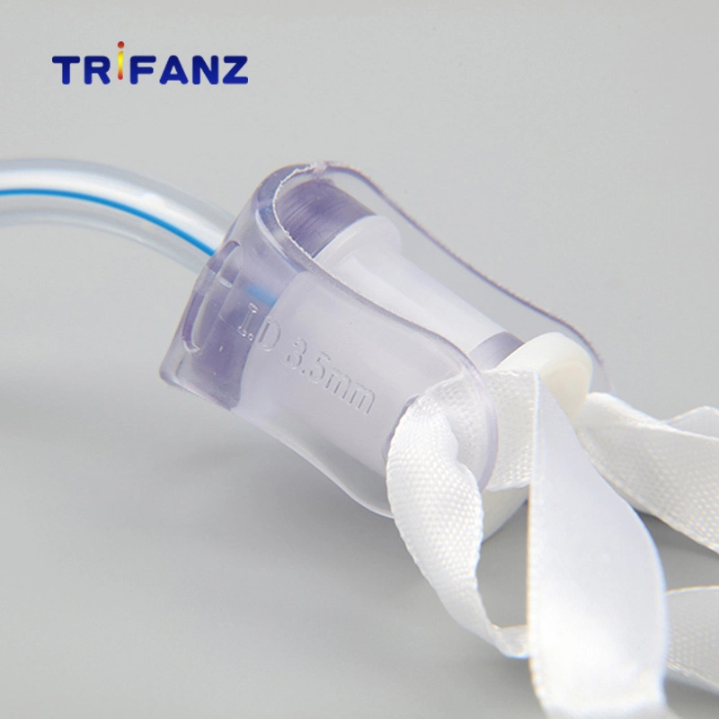 Wholesale Hot Sale Surgical Instrument Disposable Sterile Medical Grade PVC Classic Endotracheal Tracheostomy Tube Reinforced with Cuffed &amp; Uncuffed