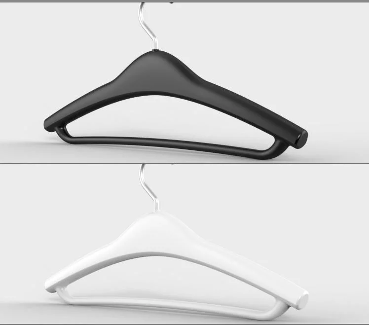New Design Support Custom Made Plastic Coat Suit Clothes Clothing Skirt Coat Hanger