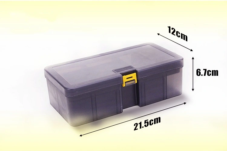 Plastic Fishing Lure Storage Fishing Tackle Box Custom Plastic PVC Lure Box