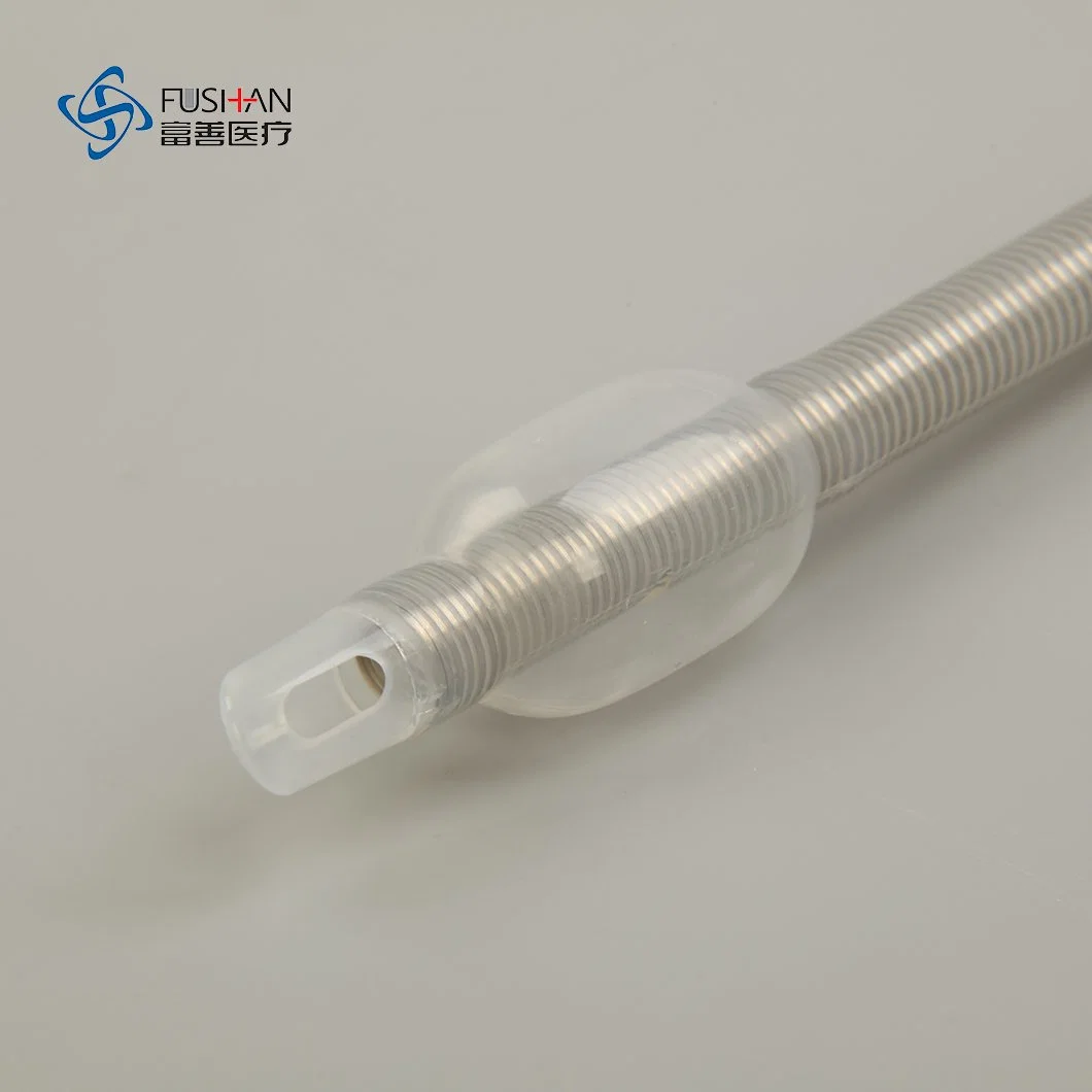 OEM ODM Silicone Medical Supply Disposable Endotracheal Tube Cuffed Uncuffed Anaesthesia PVC Tracheal Tracheostomy Cannula CE ISO Cfda Certified Ett 3.0-10.0mm
