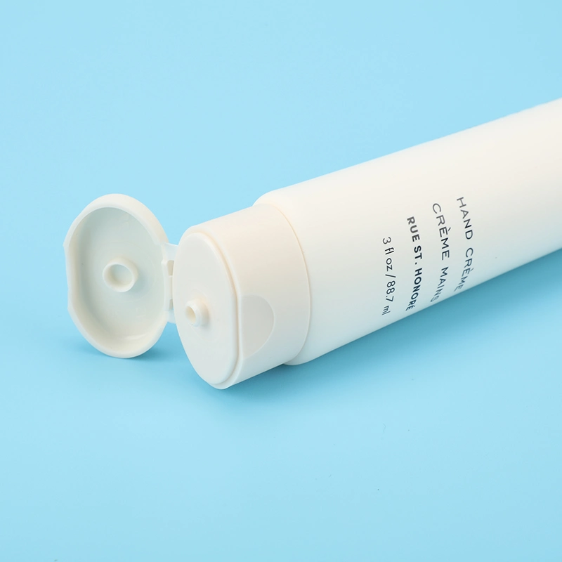 Cosmetic Tube of Soft Touch Oval Tube packaging for Skin