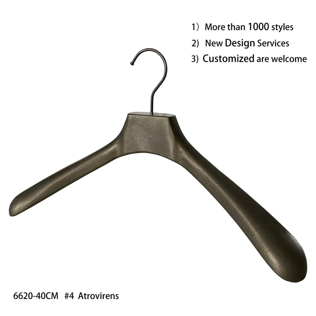 Coat Hanger Suit Hanger Plastic Garment Hanger Clothes Hanger-40cm