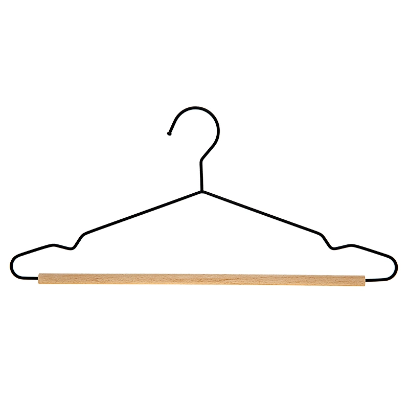 Wooden Wood Metal Cothes Garment Shirt Coat Pant Laundry Clothing Cloth Apparel Plastic Hanger