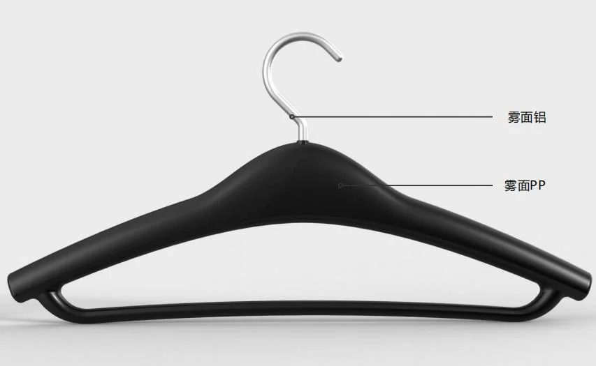New Design Support Custom Made Plastic Coat Suit Clothes Clothing Skirt Coat Hanger