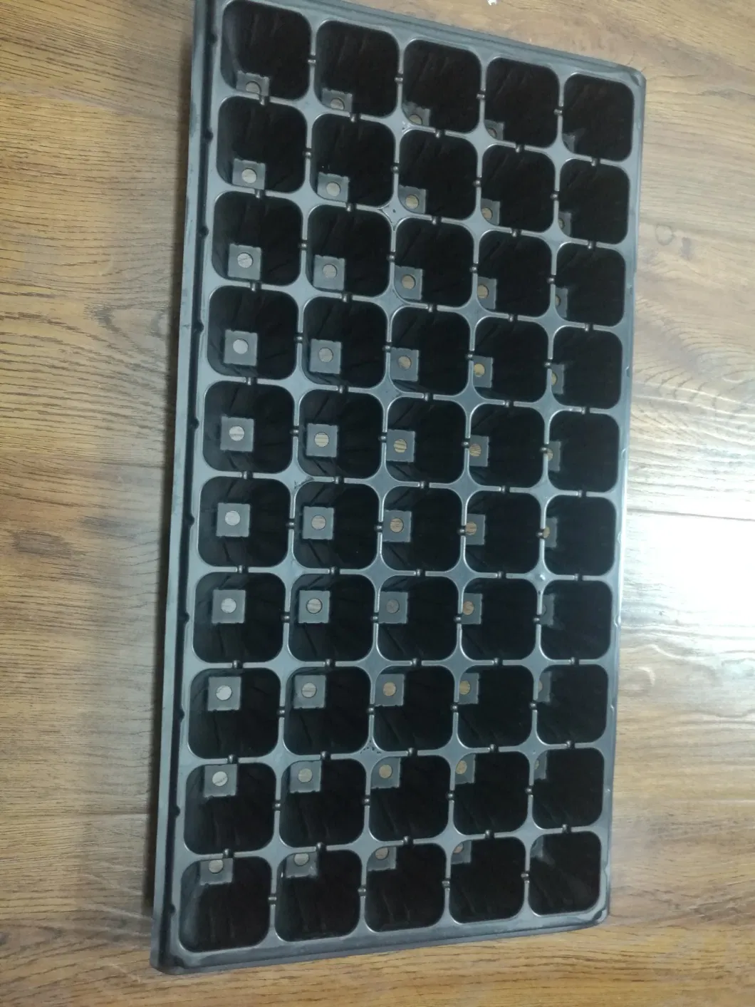 PS or PVC Material Seeding Tray for Greenhouse Growing Seedings