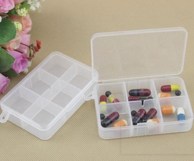 Wholesale Food Grade Small Colorful PLA Plastic Pill Storage Bottle Jar with Custom Logo