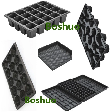 28 32 50 72 98 105 128 200 288 Cells Garden Horticulture Plastic Seedling Nursery Plate Plant Starter Tray for Vegetable Flower Wood Tobacco Seed Propagation