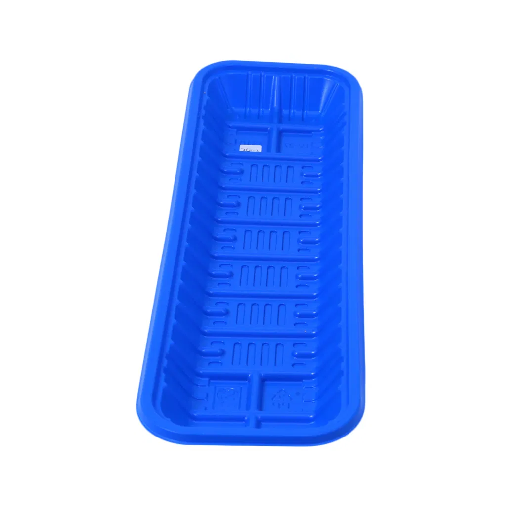 Microwavable Plastic Bento PET /PP tray for food