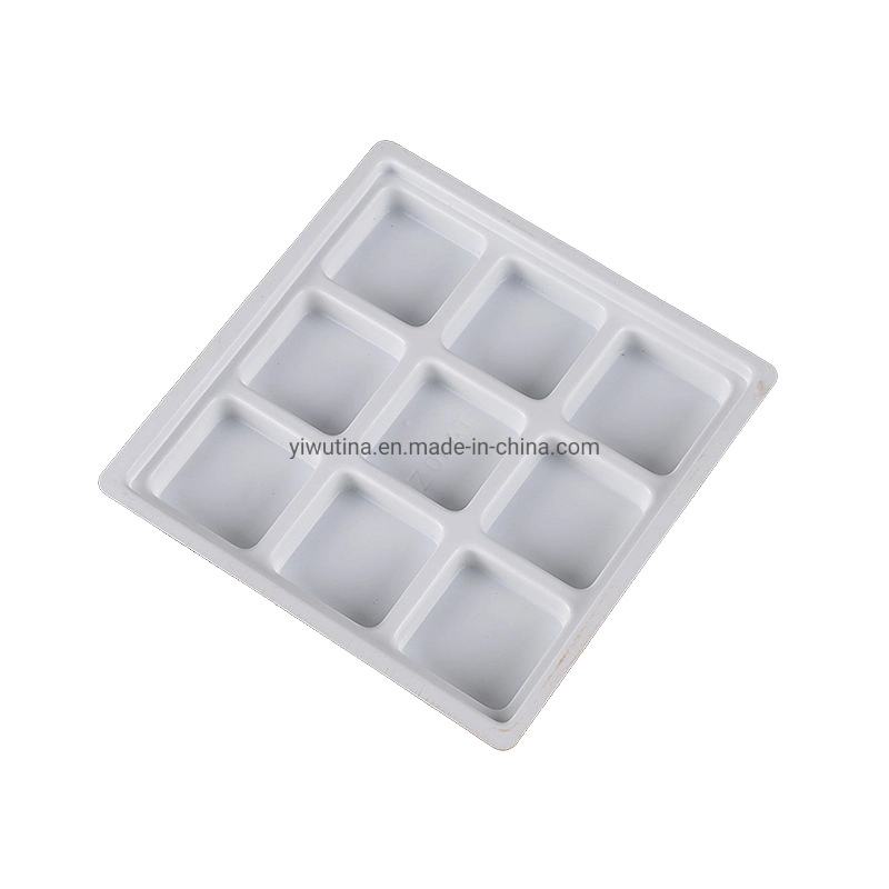 White PVC Blister Packing Tray Plastic Blister Tray