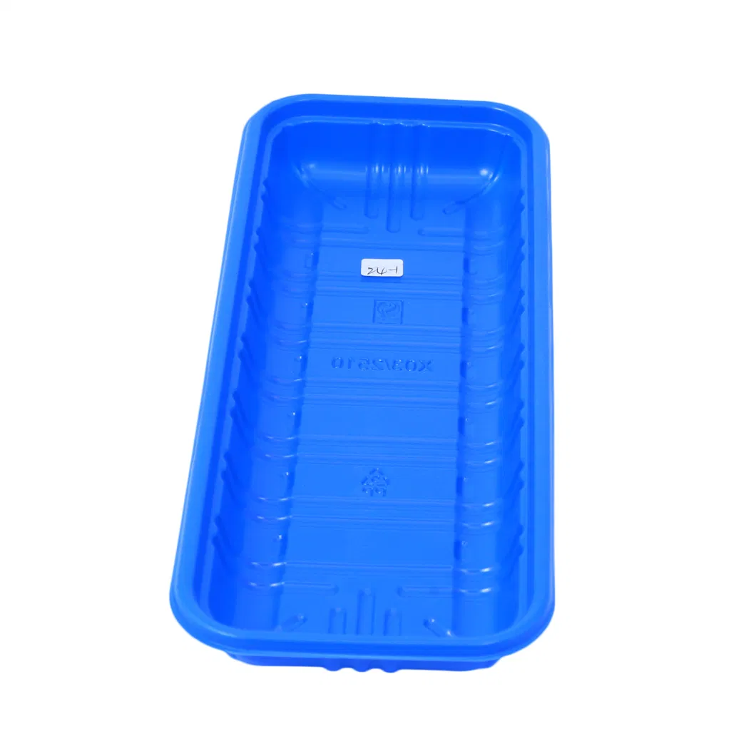 Microwavable Plastic Bento PET /PP tray for food