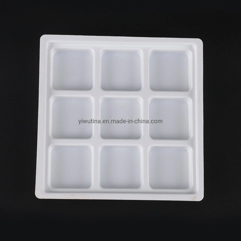 White PVC Blister Packing Tray Plastic Blister Tray