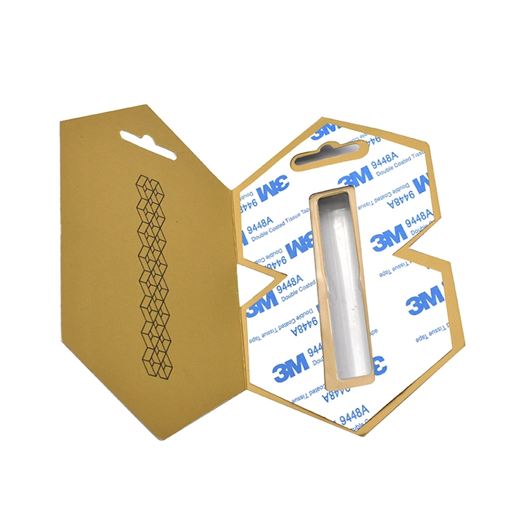 Custom Clear Plastic Clamshell Packaging Box Blister Packaging for 510 Cartridge