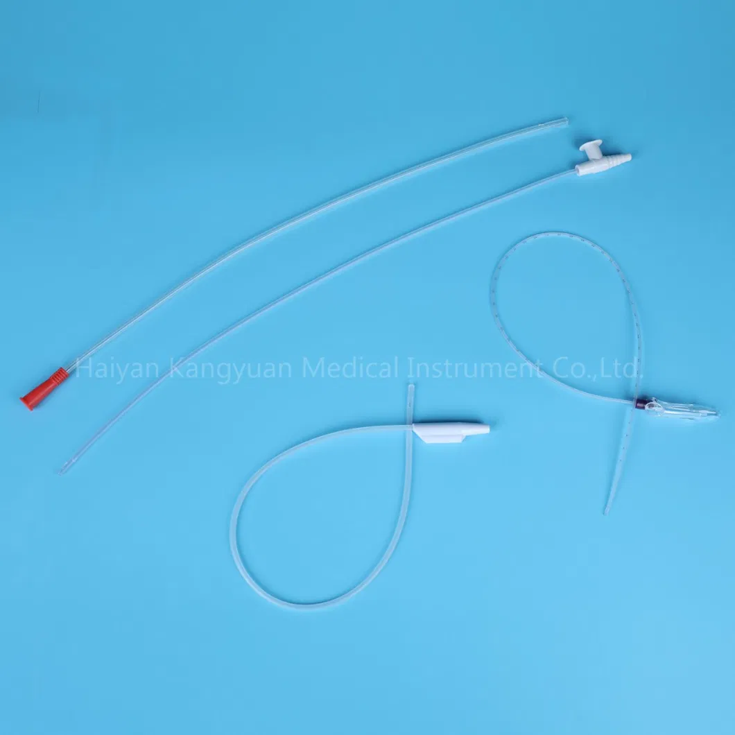 Suction Catheter PVC Tube for Respiratory Treatment