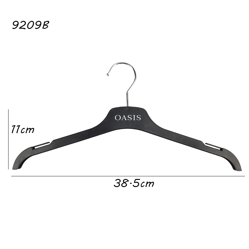 Plastic Space-Saving Hanger for Coat Hangers and Dress Hanger