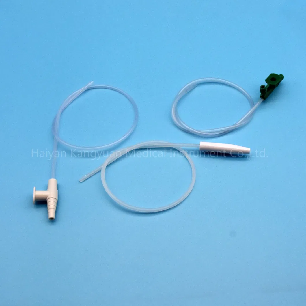 Suction Catheter PVC Tube for Respiratory Treatment