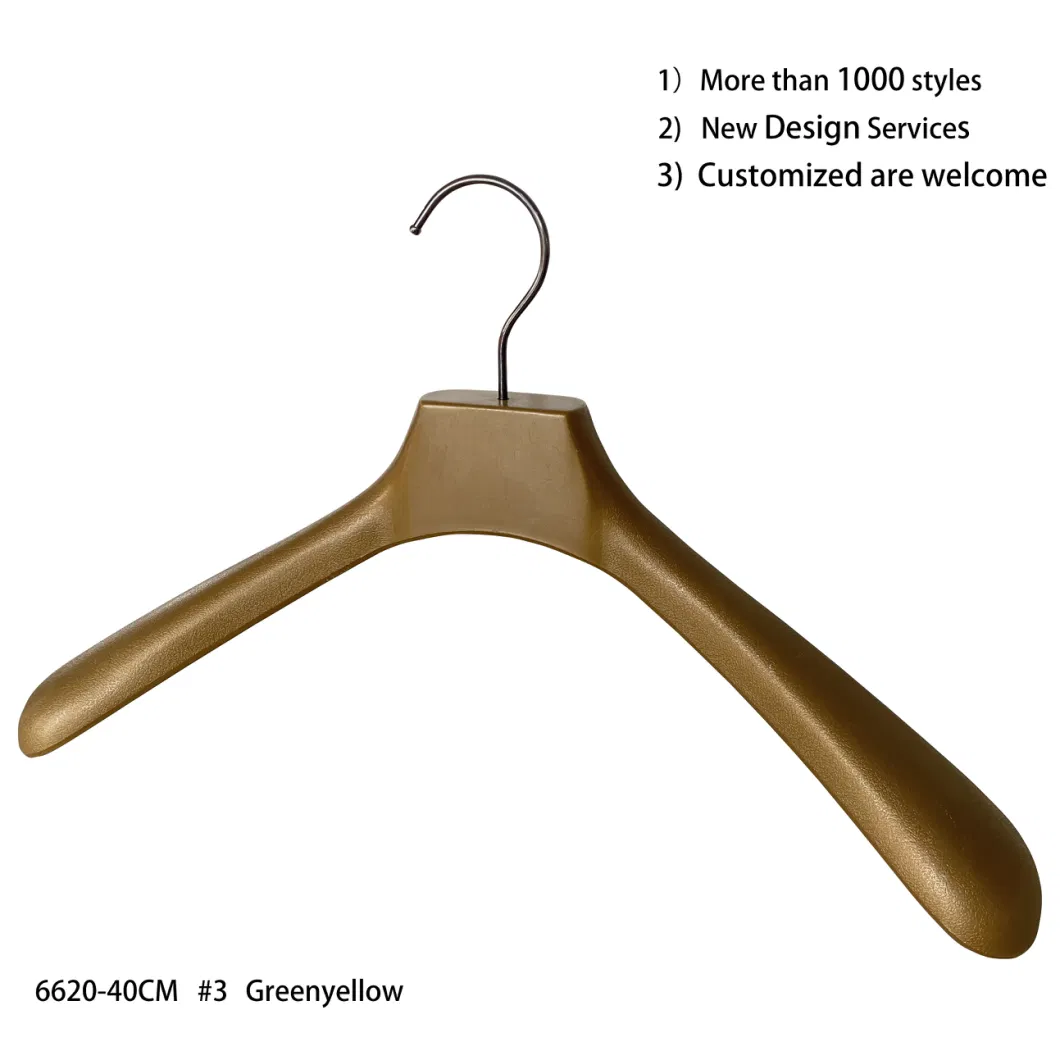 Coat Hanger Suit Hanger Plastic Garment Hanger Clothes Hanger-40cm