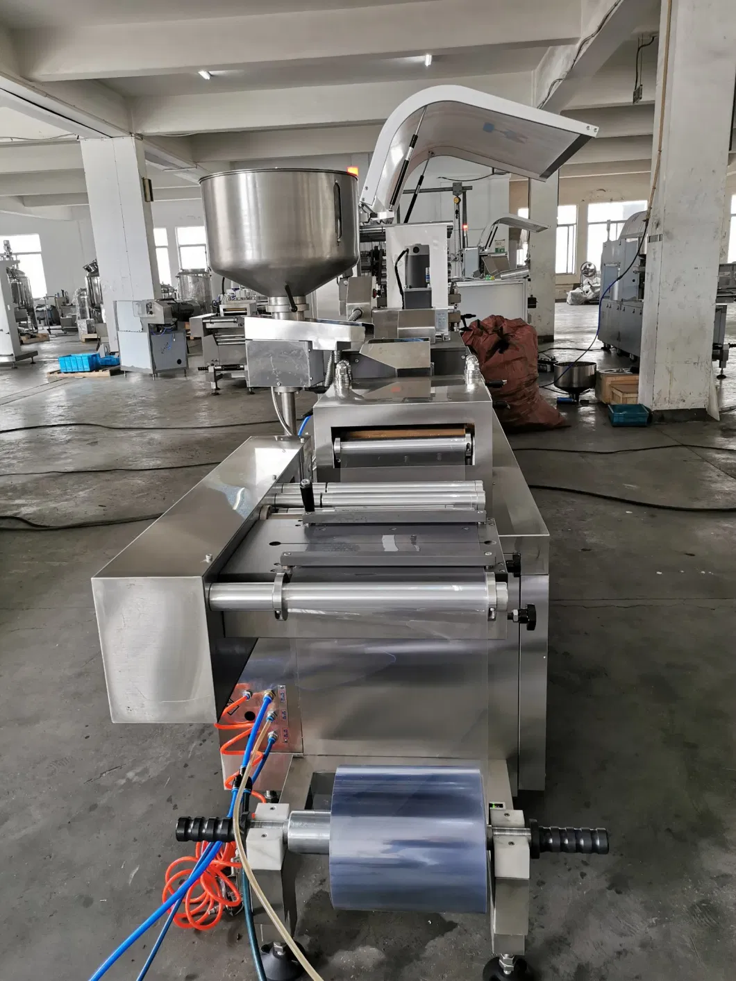 Dpp-260 Automatic Tablet Blister Packing Machine PVC Alu Medical Packaging