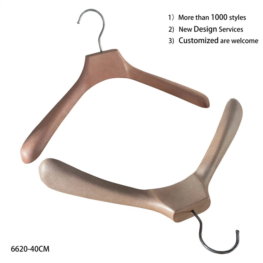 Coat Hanger Suit Hanger Plastic Garment Hanger Clothes Hanger-40cm