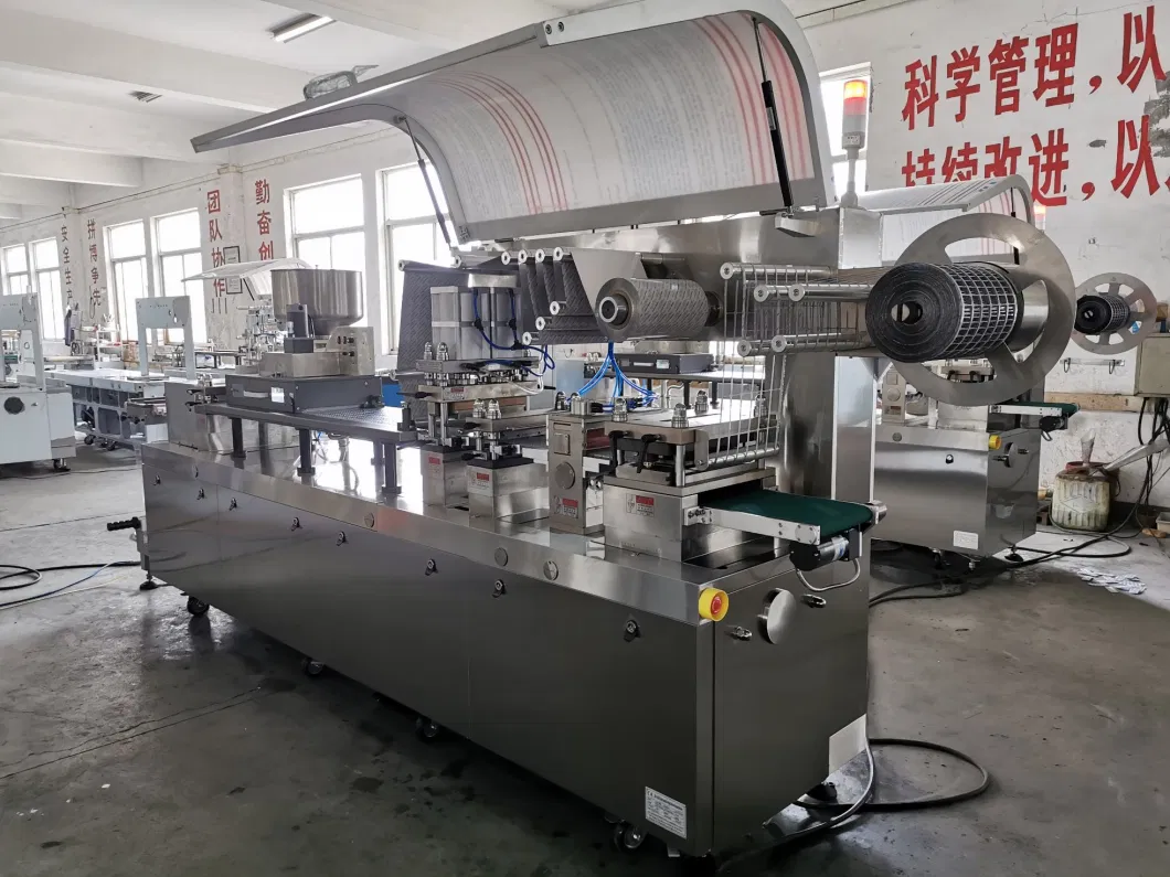 Dpp-260 Automatic Tablet Blister Packing Machine PVC Alu Medical Packaging